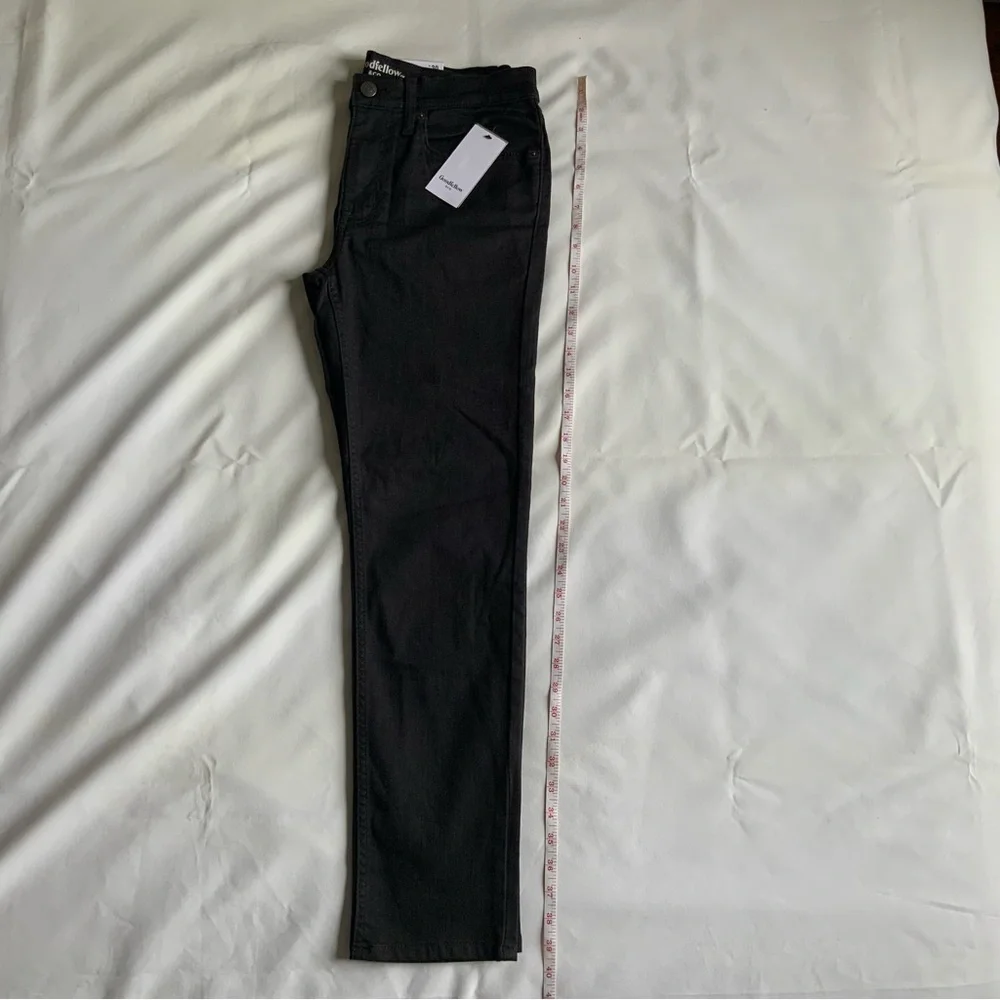 Goodfellow & Co Men's Dark Black Straight Jeans
